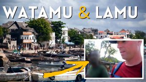 LAMU: La plus vieille ville du Kenya. Voyage dans le temps.