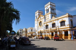La Paz - Rurrenabaque - Trinidad - Santa Cruz